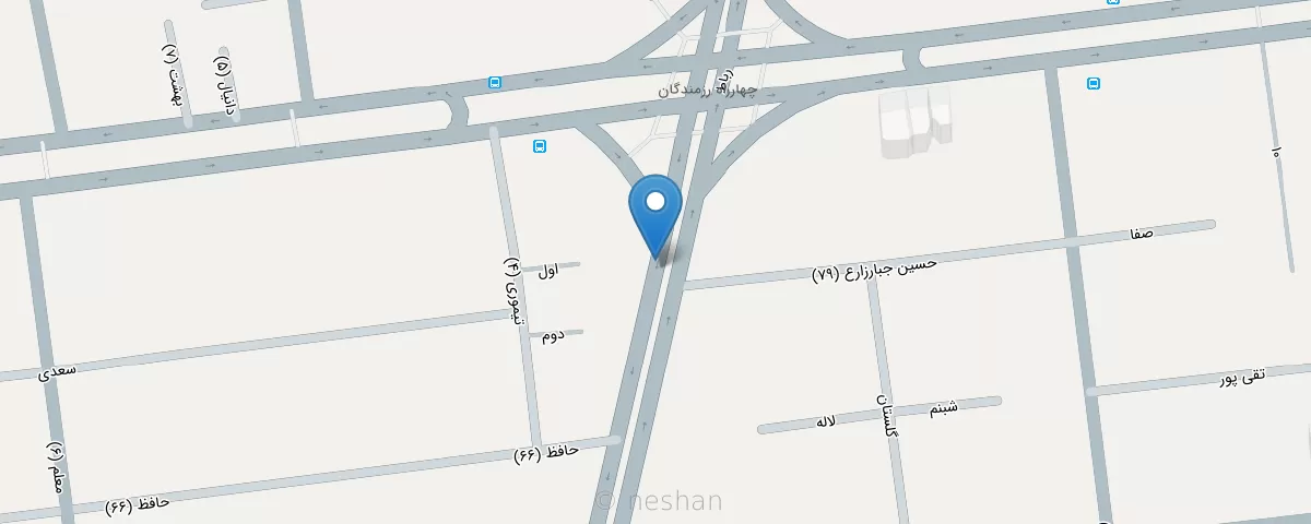 نقشه مطب