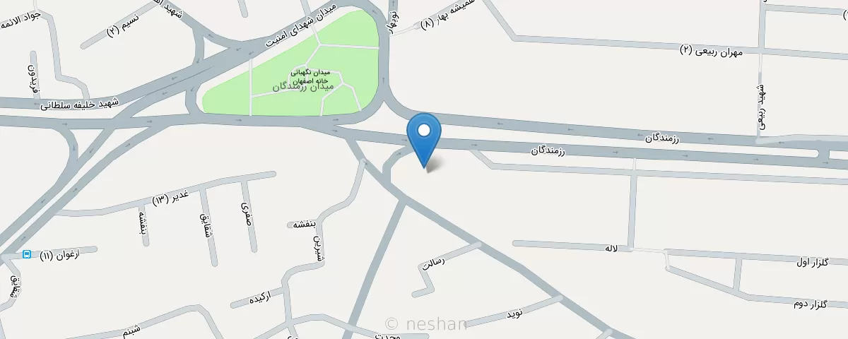 نقشه مطب