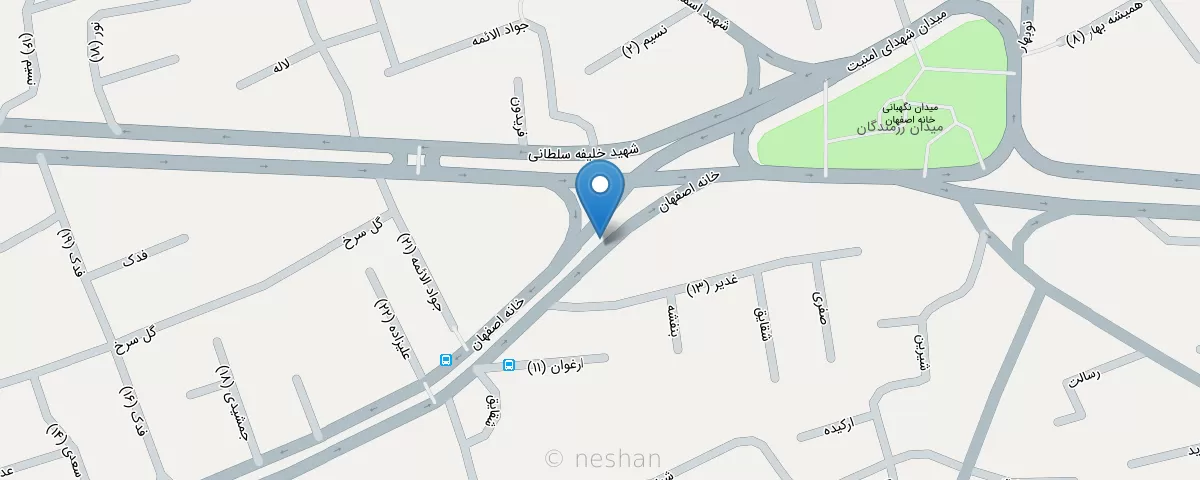 نقشه مطب