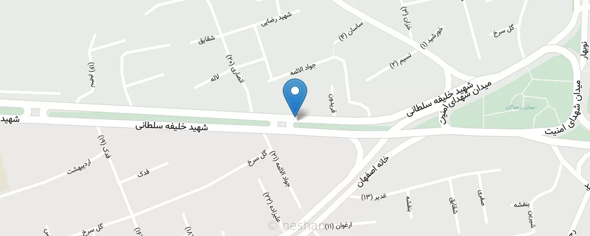 نقشه مطب