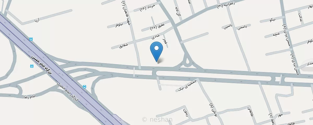 نقشه مطب