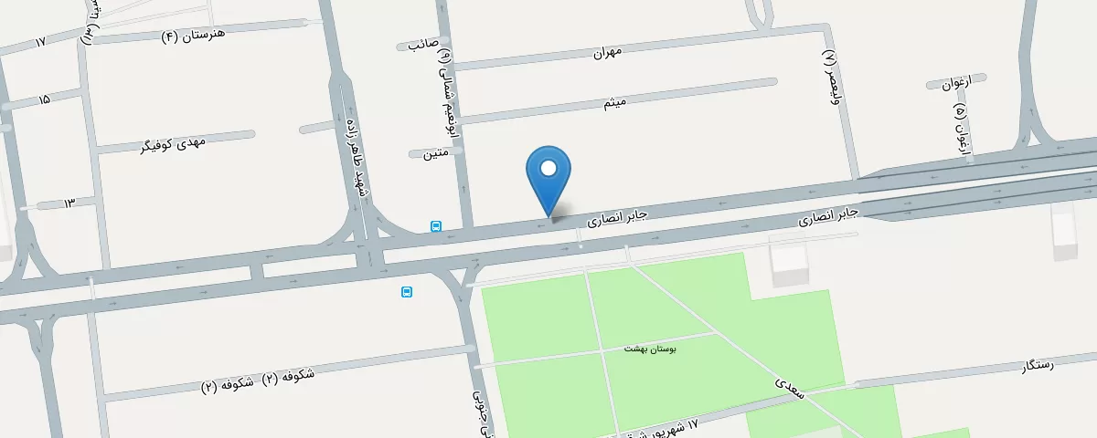 نقشه مطب
