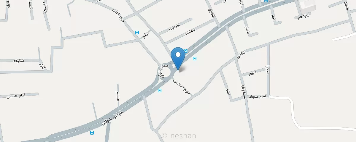 نقشه مطب