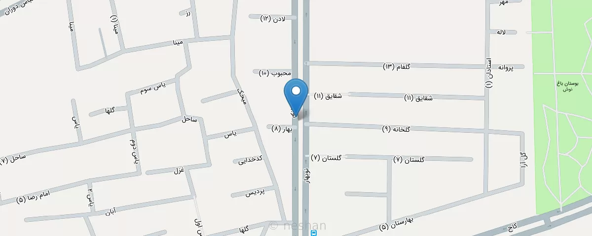 نقشه مطب