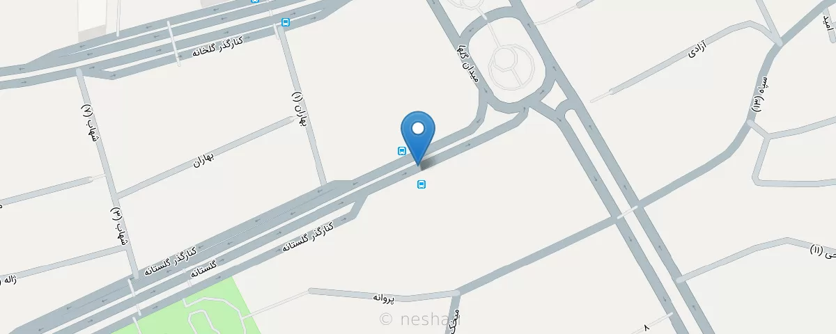 نقشه مطب