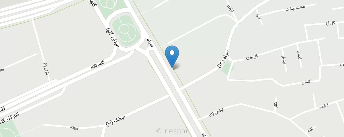 نقشه مطب