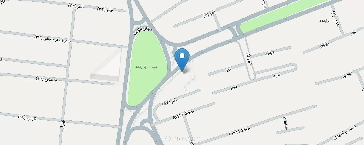 نقشه مطب