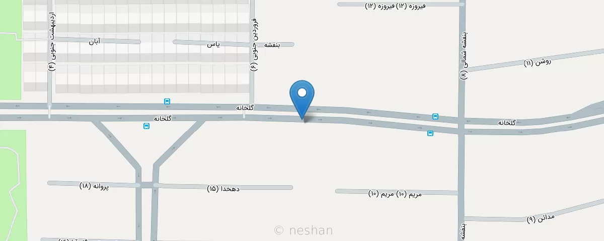 نقشه مطب