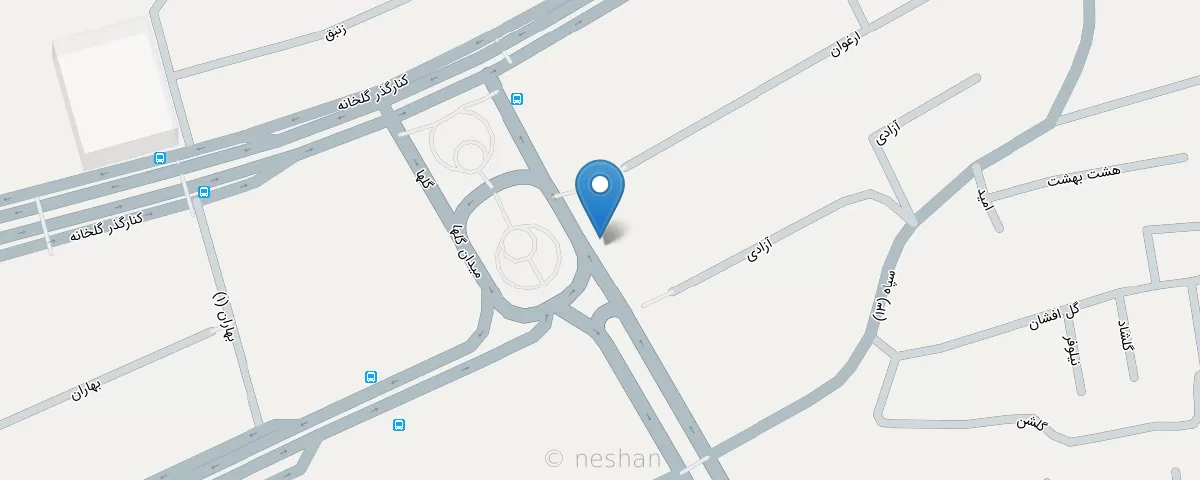 نقشه مطب