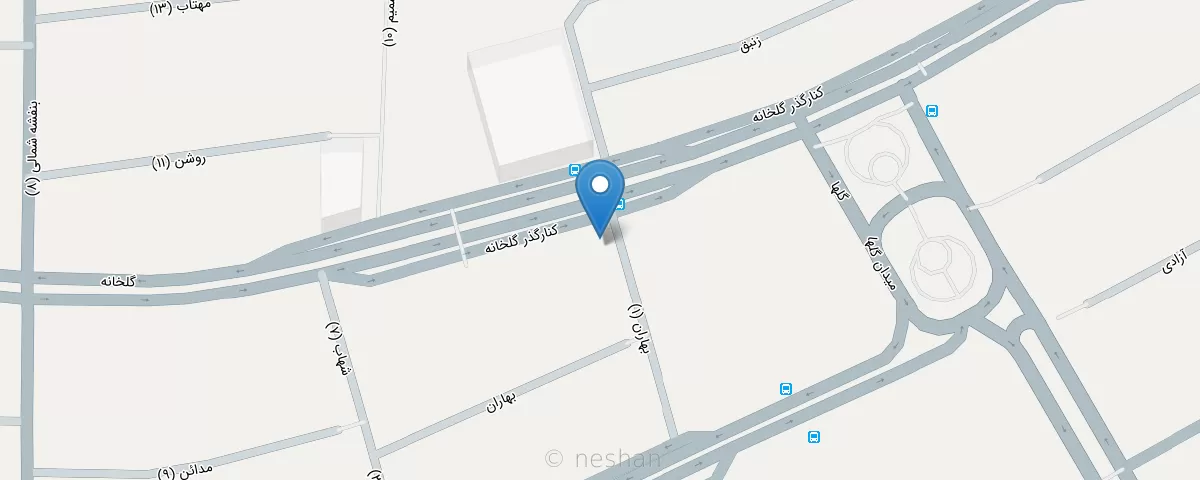 نقشه مطب