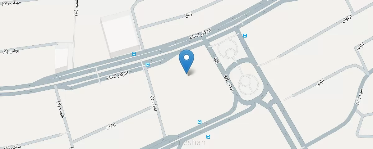 نقشه مطب