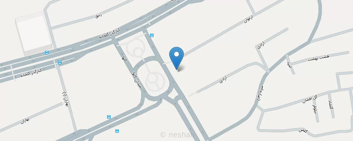 نقشه مطب
