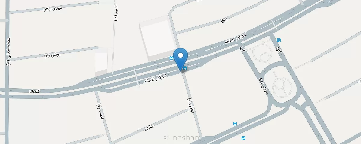 نقشه مطب