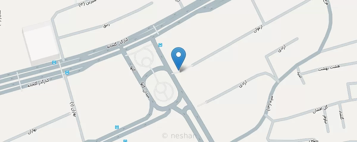 نقشه مطب