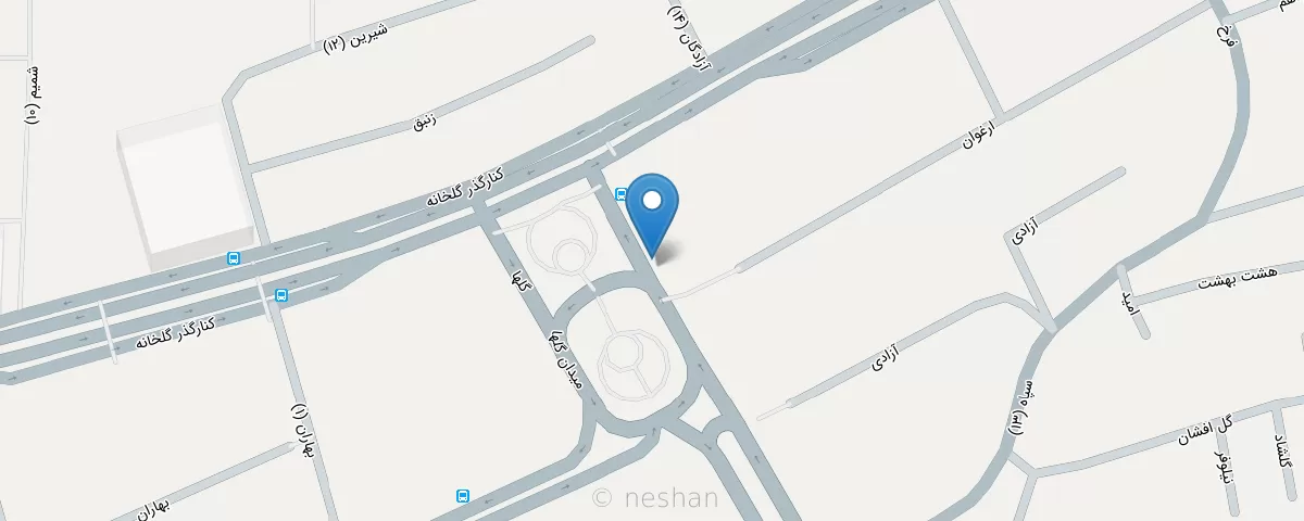نقشه مطب