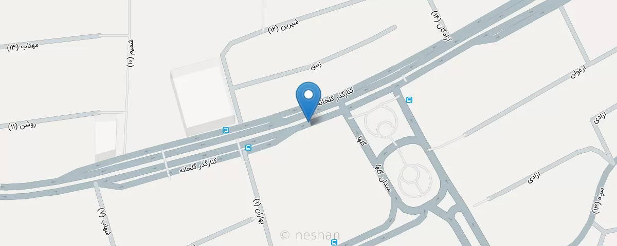 نقشه مطب