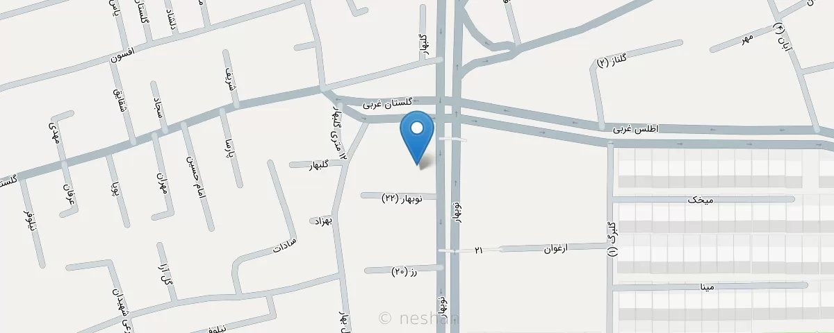 نقشه مطب