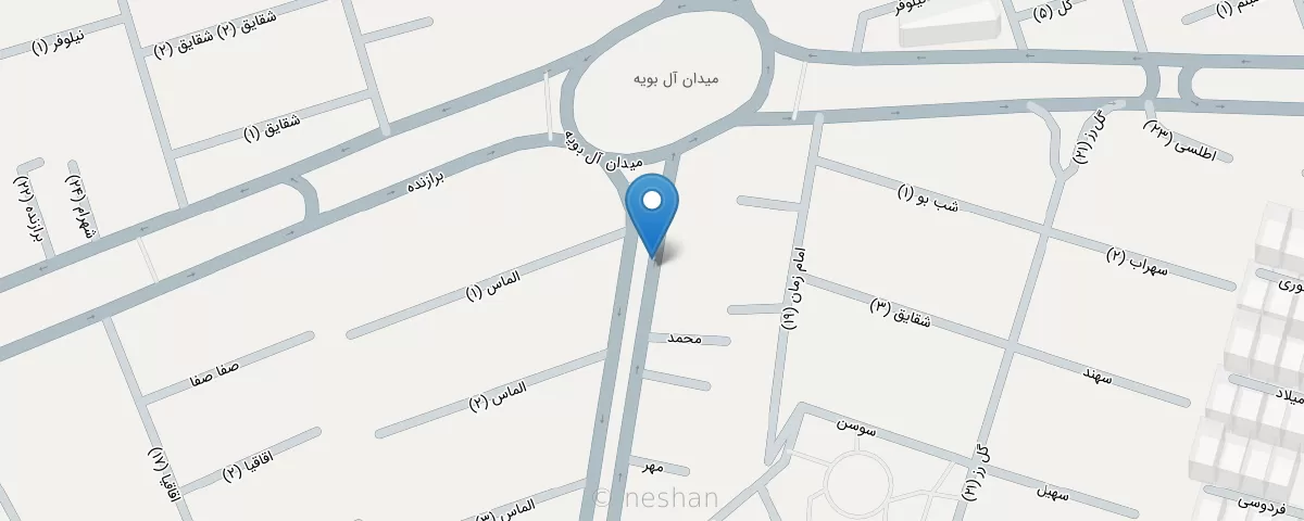 نقشه مطب