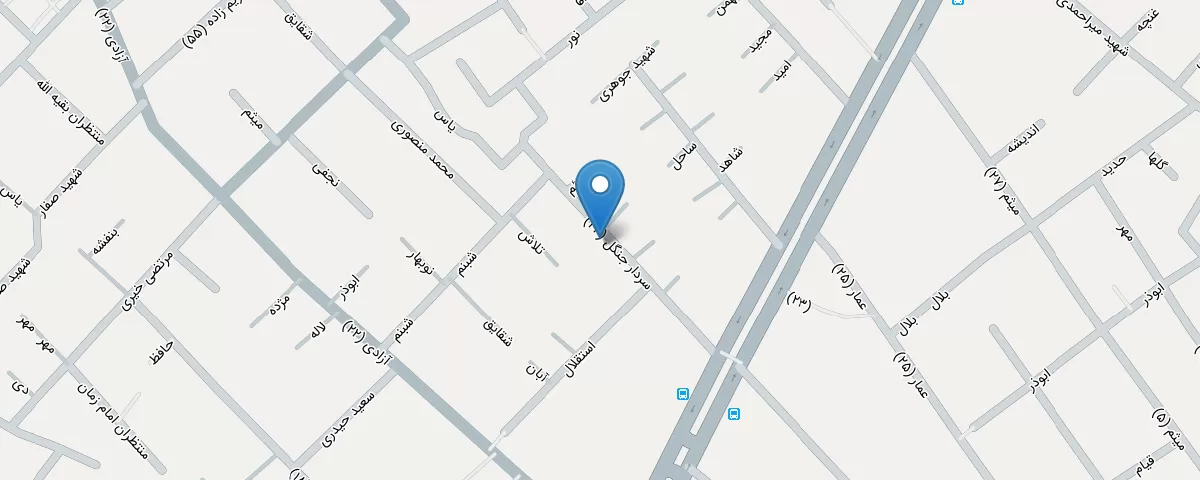 نقشه مطب