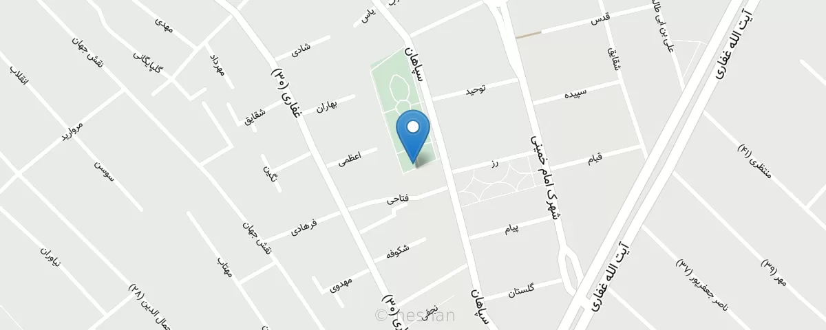 نقشه مطب