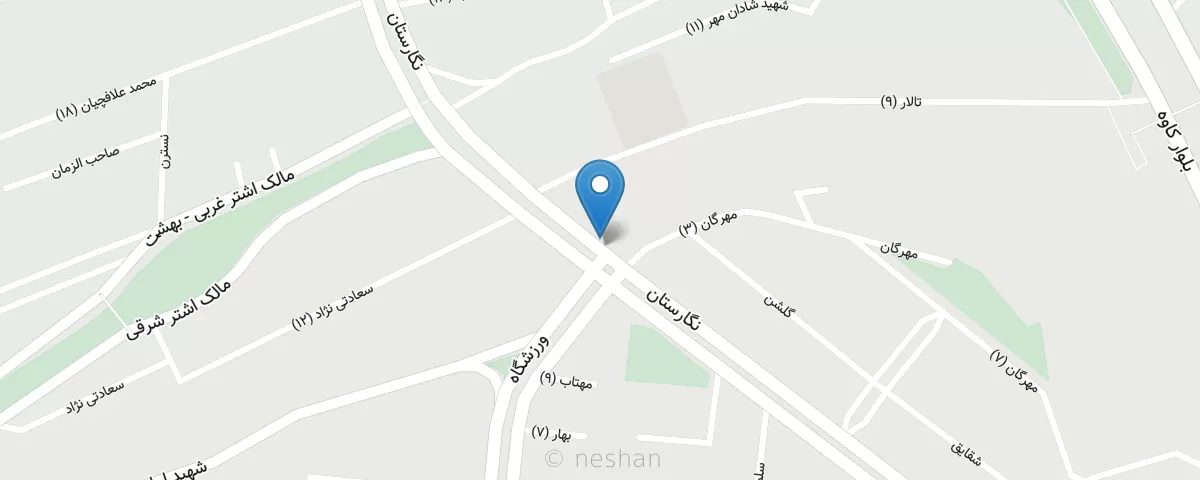 نقشه مطب