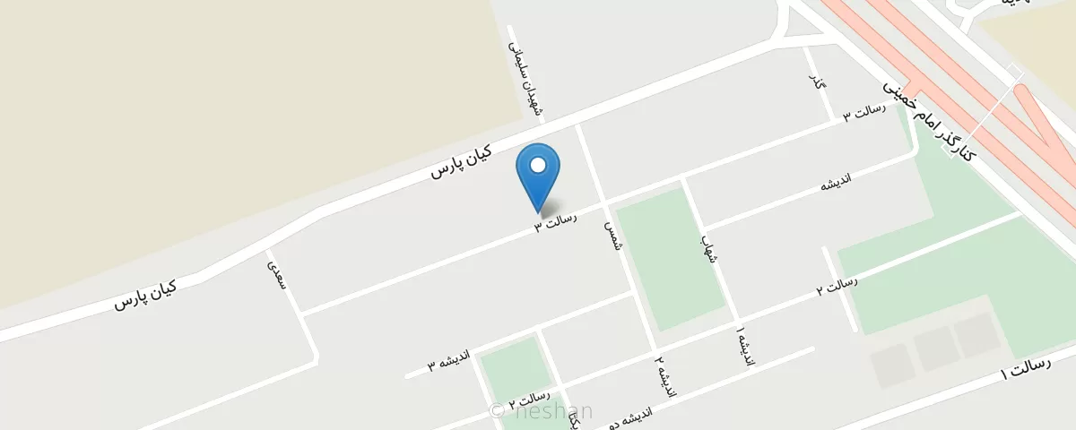 نقشه مطب
