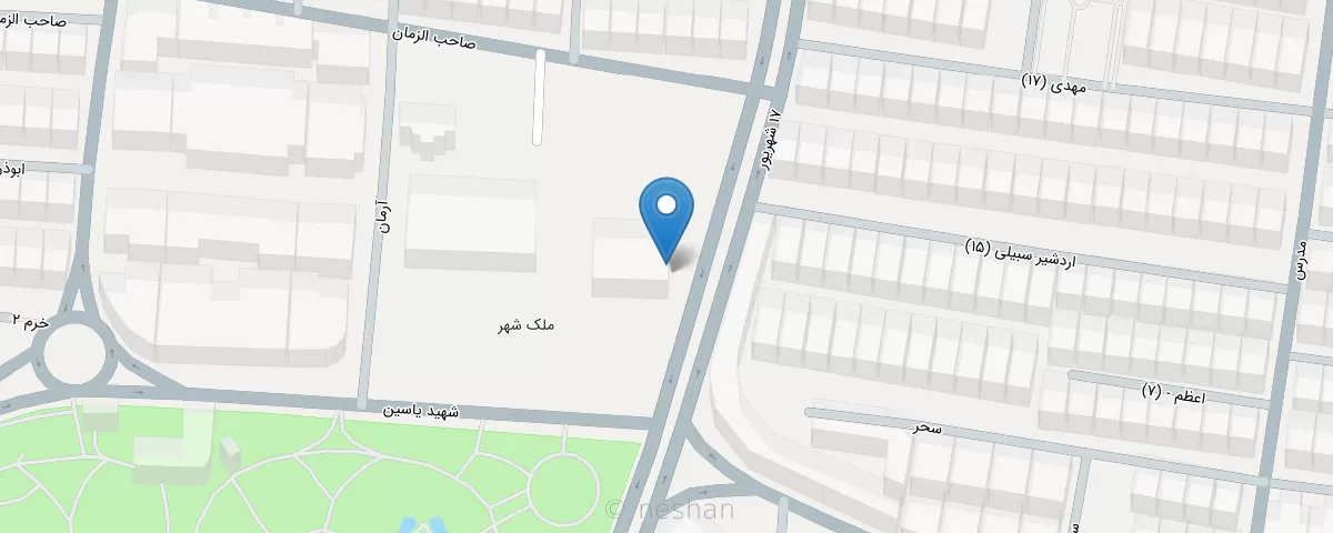 نقشه مطب