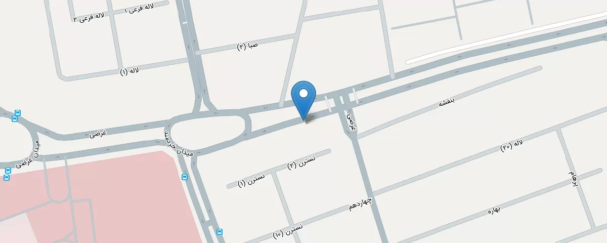 نقشه مطب