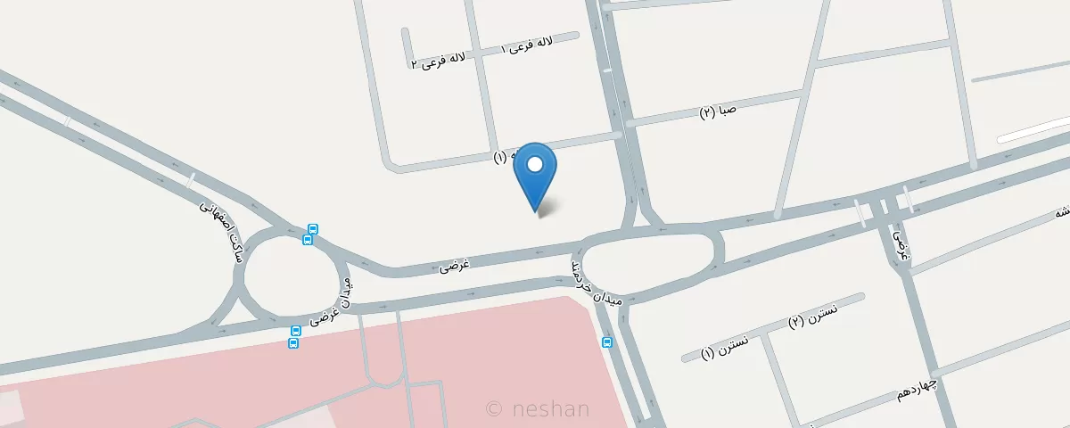 نقشه مطب