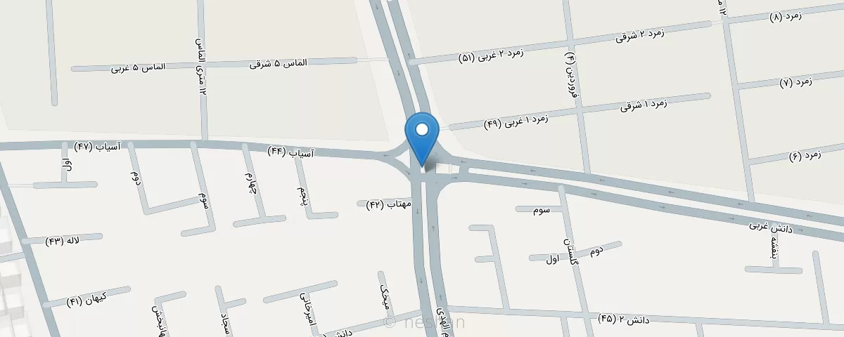 نقشه مطب