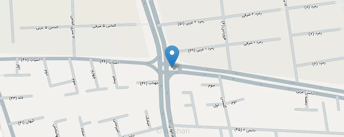 نقشه مطب