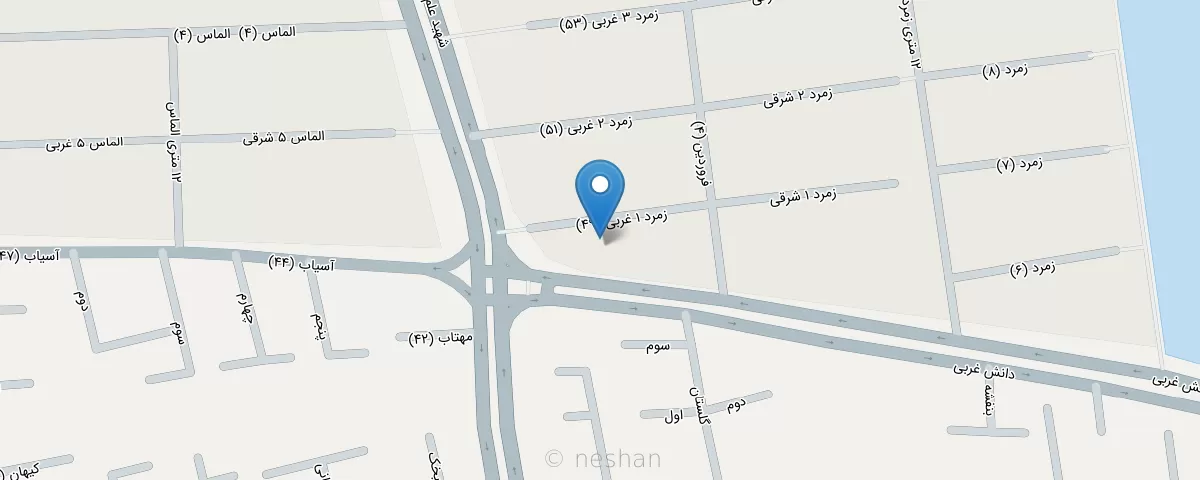 نقشه مطب