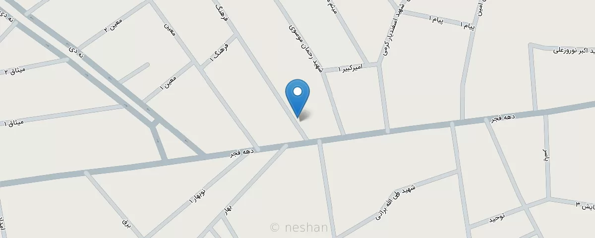 نقشه مطب