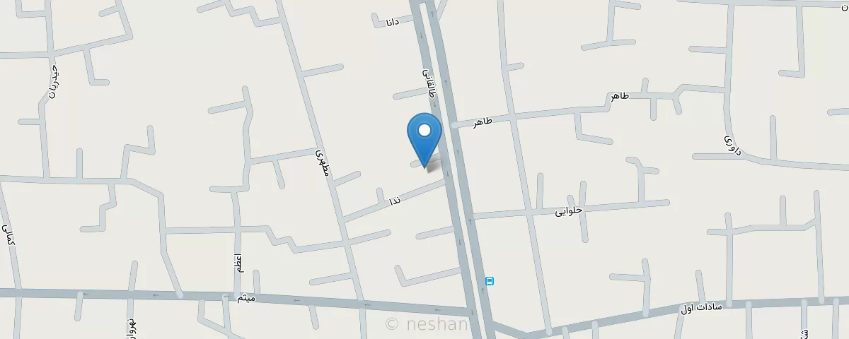 نقشه مطب