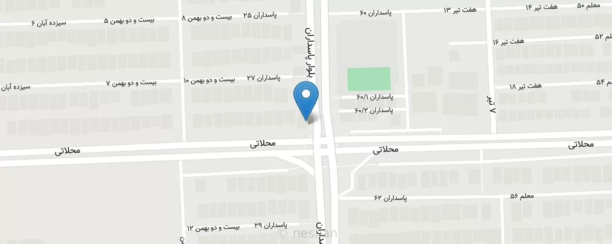 نقشه مطب