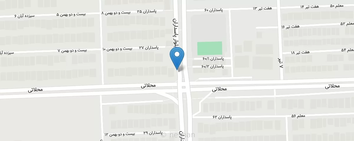 نقشه مطب