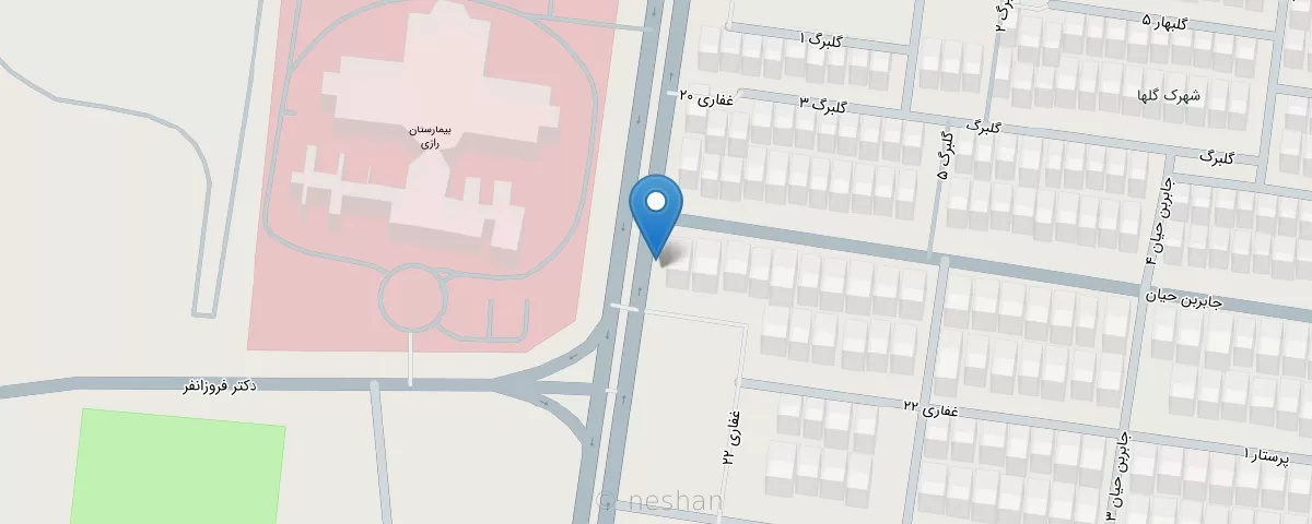 نقشه مطب
