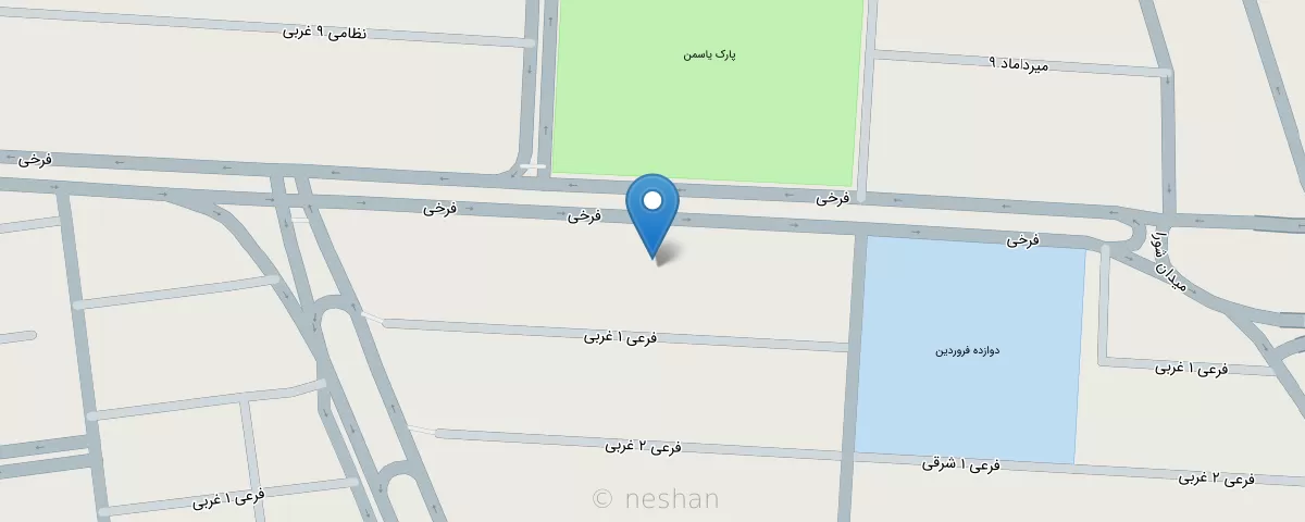 نقشه مطب