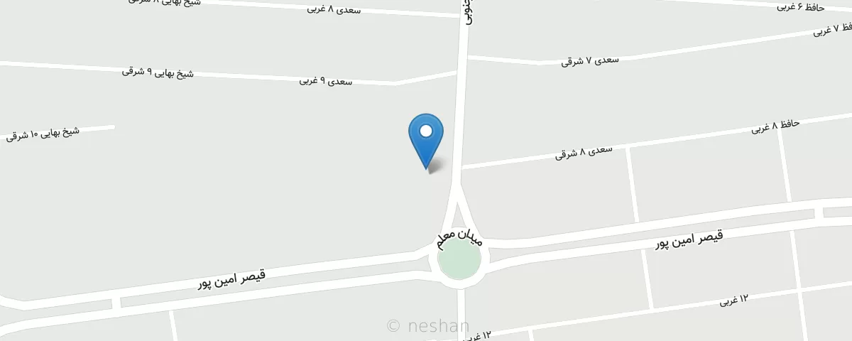 نقشه مطب