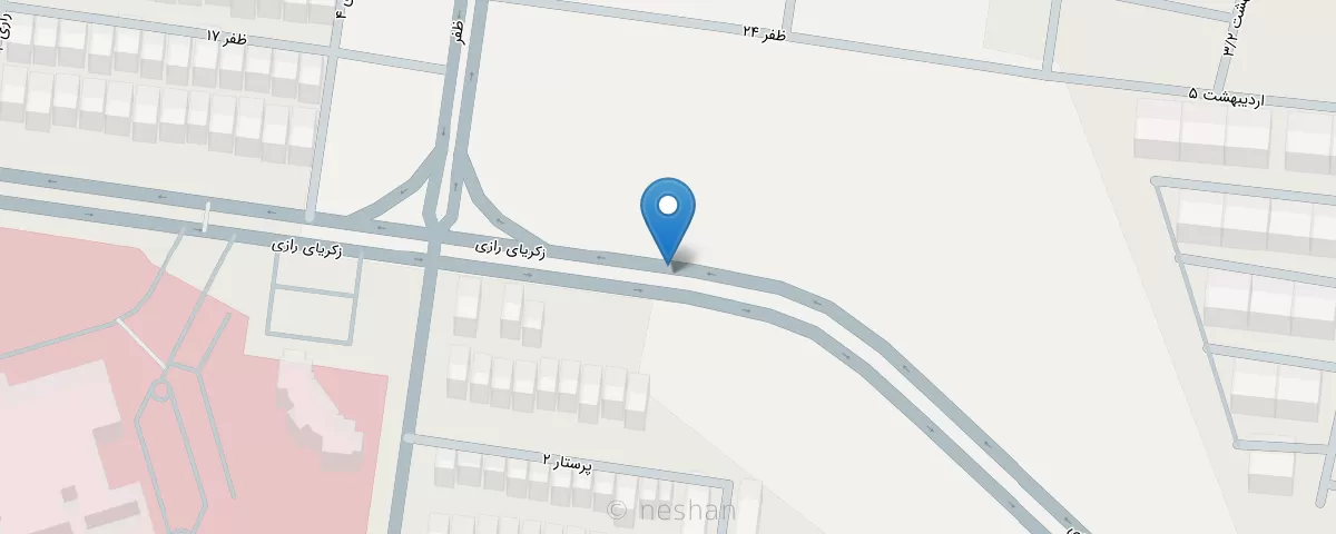 نقشه مطب