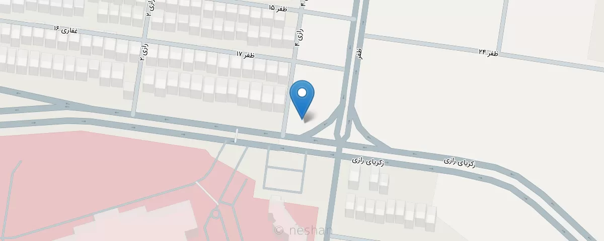 نقشه مطب