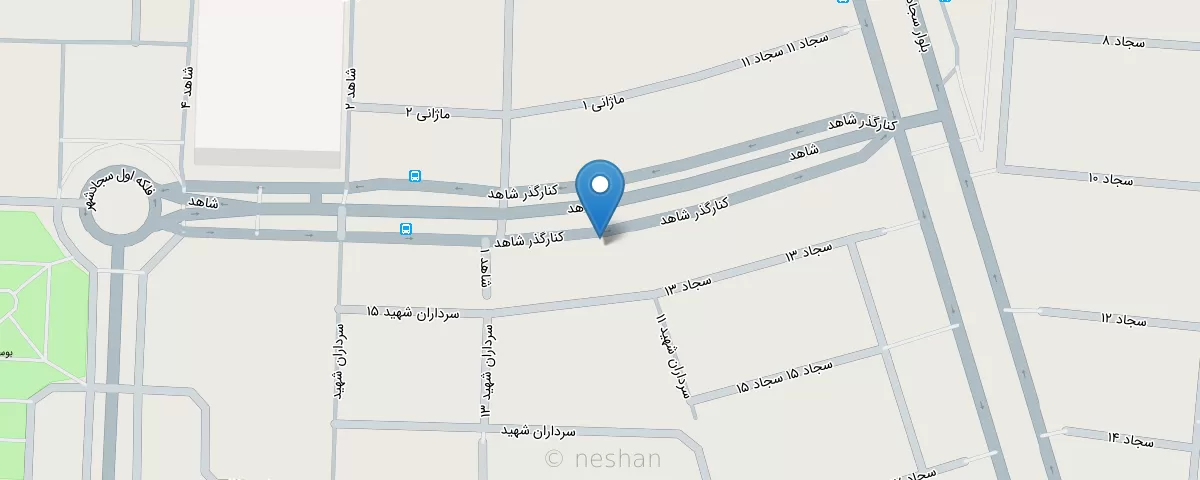 نقشه مطب