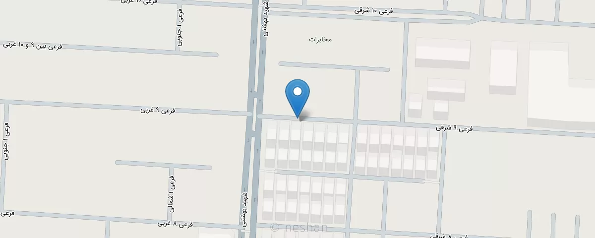 نقشه مطب