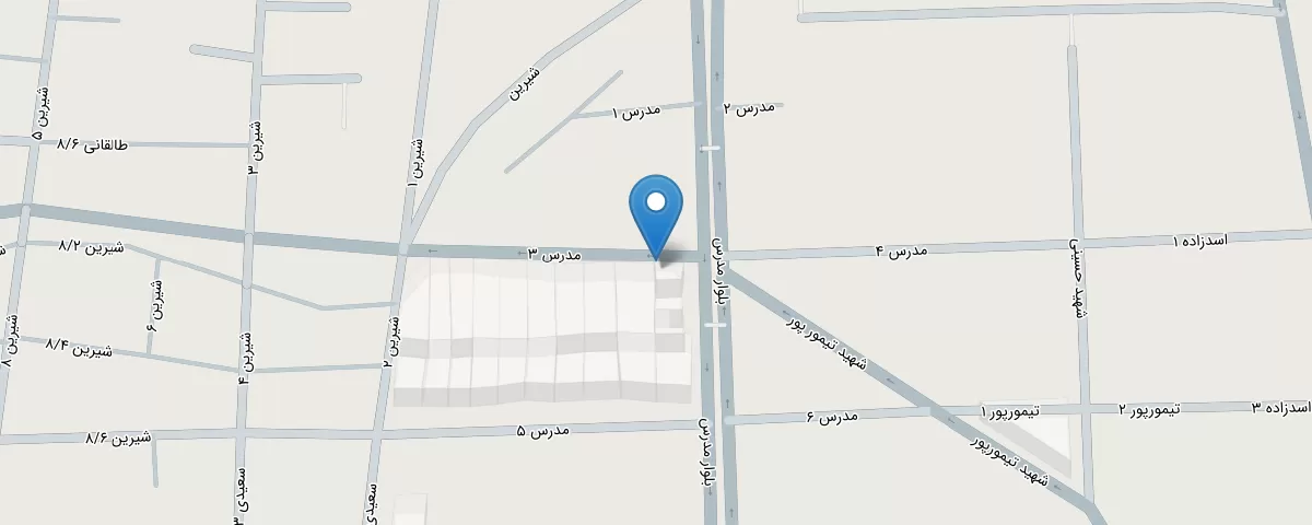 نقشه مطب