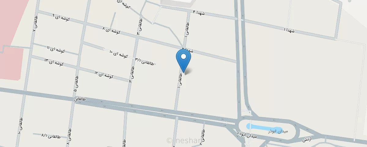 نقشه مطب