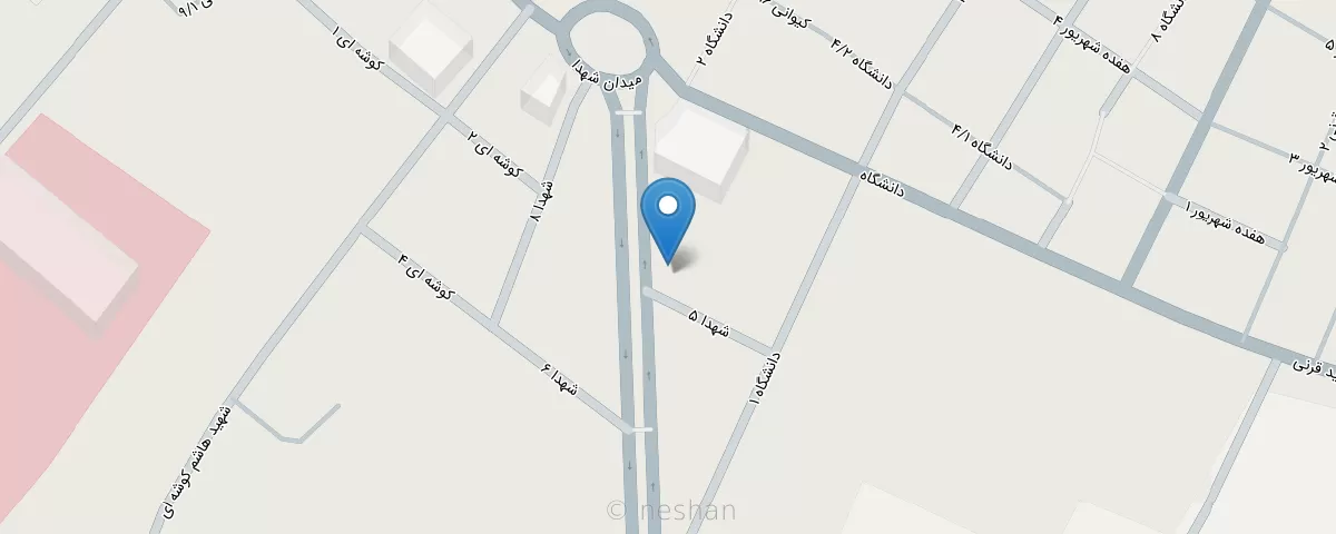 نقشه مطب