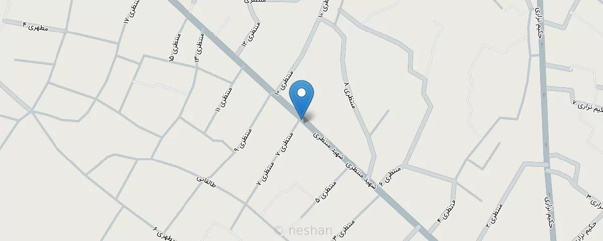 نقشه مطب