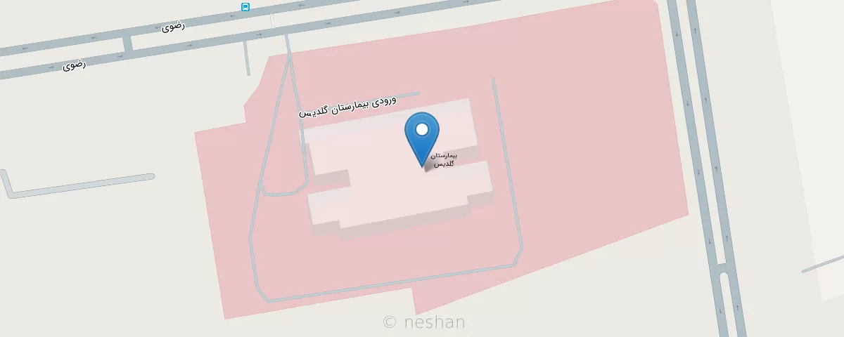 نقشه مطب