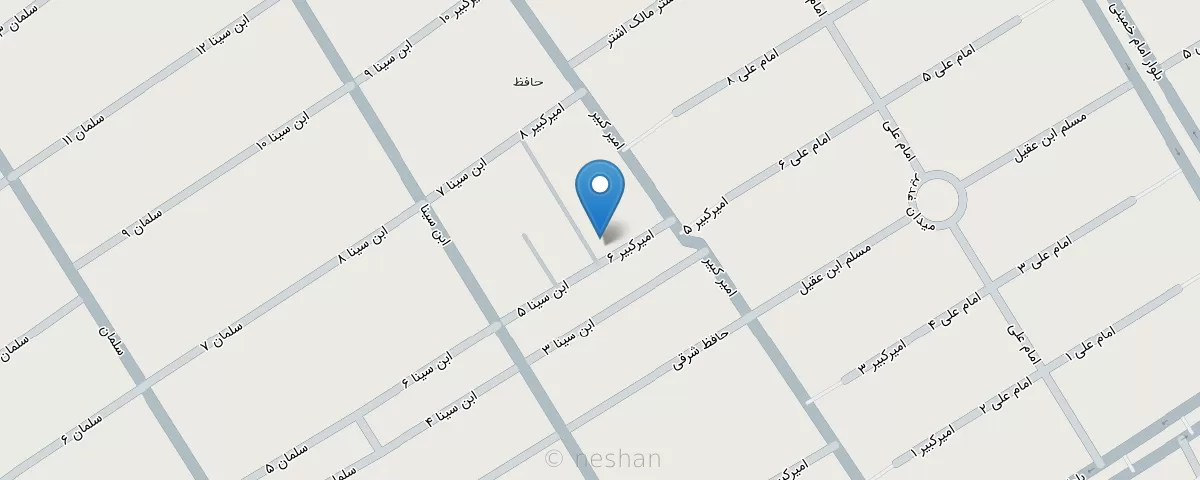 نقشه مطب