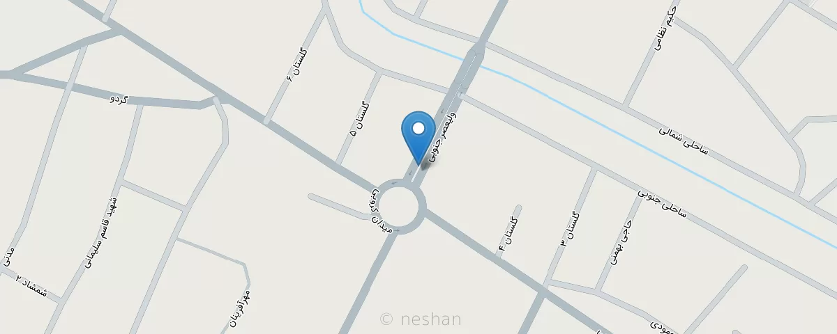 نقشه مطب
